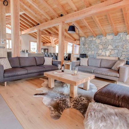 Les Roches Noires Villa Morzine Luaran gambar
