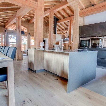 Les Roches Noires Villa Morzine Luaran gambar