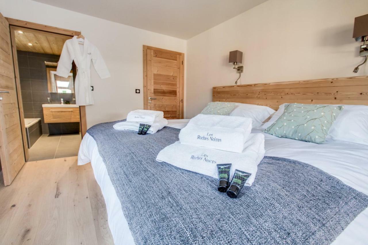 Les Roches Noires Villa Morzine Luaran gambar