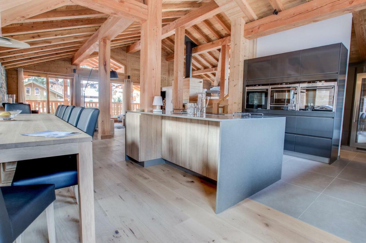 Les Roches Noires Villa Morzine Luaran gambar