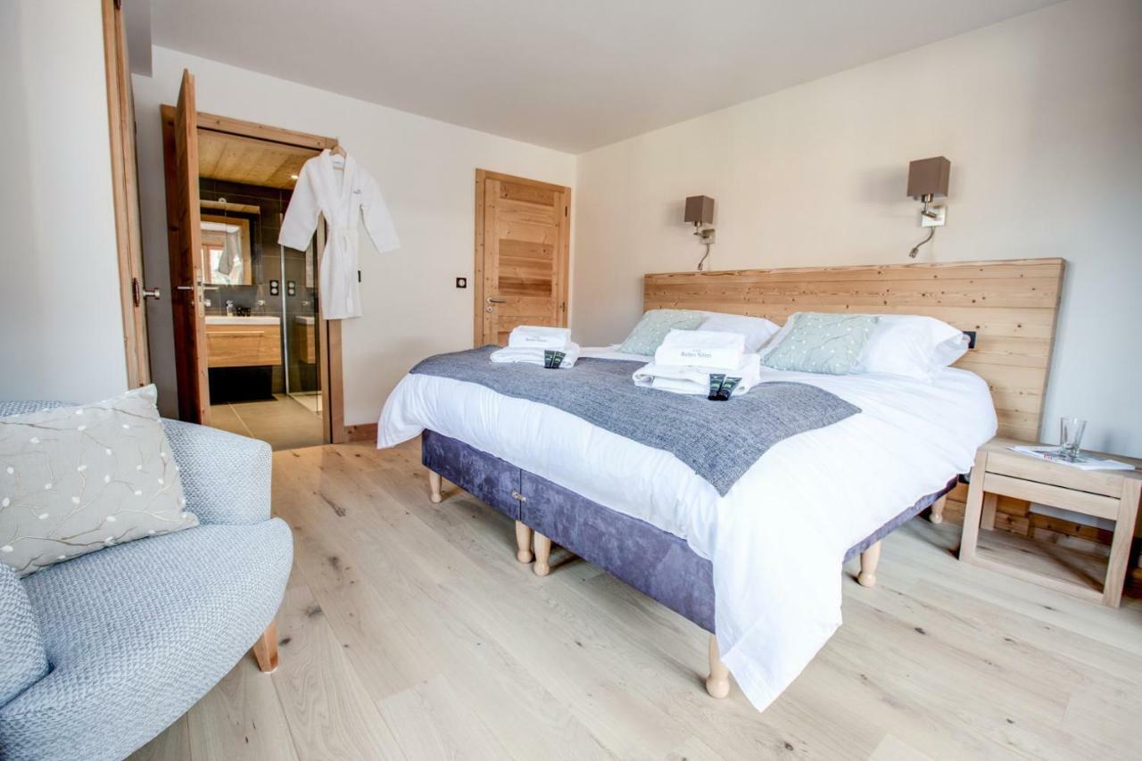 Les Roches Noires Villa Morzine Luaran gambar