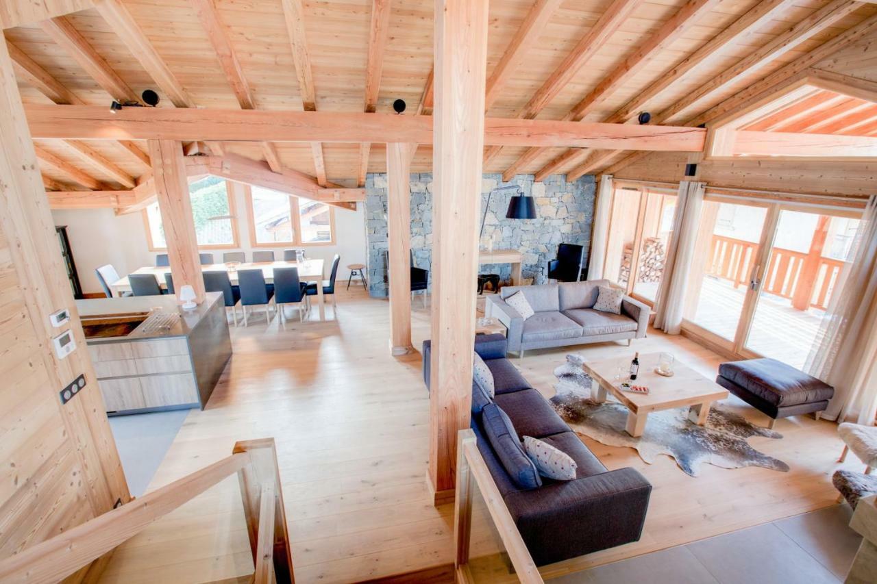 Les Roches Noires Villa Morzine Luaran gambar