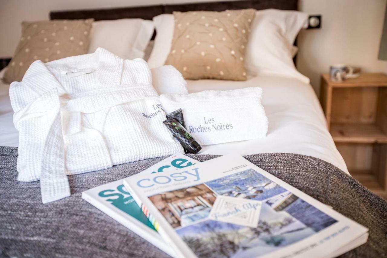 Les Roches Noires Villa Morzine Luaran gambar
