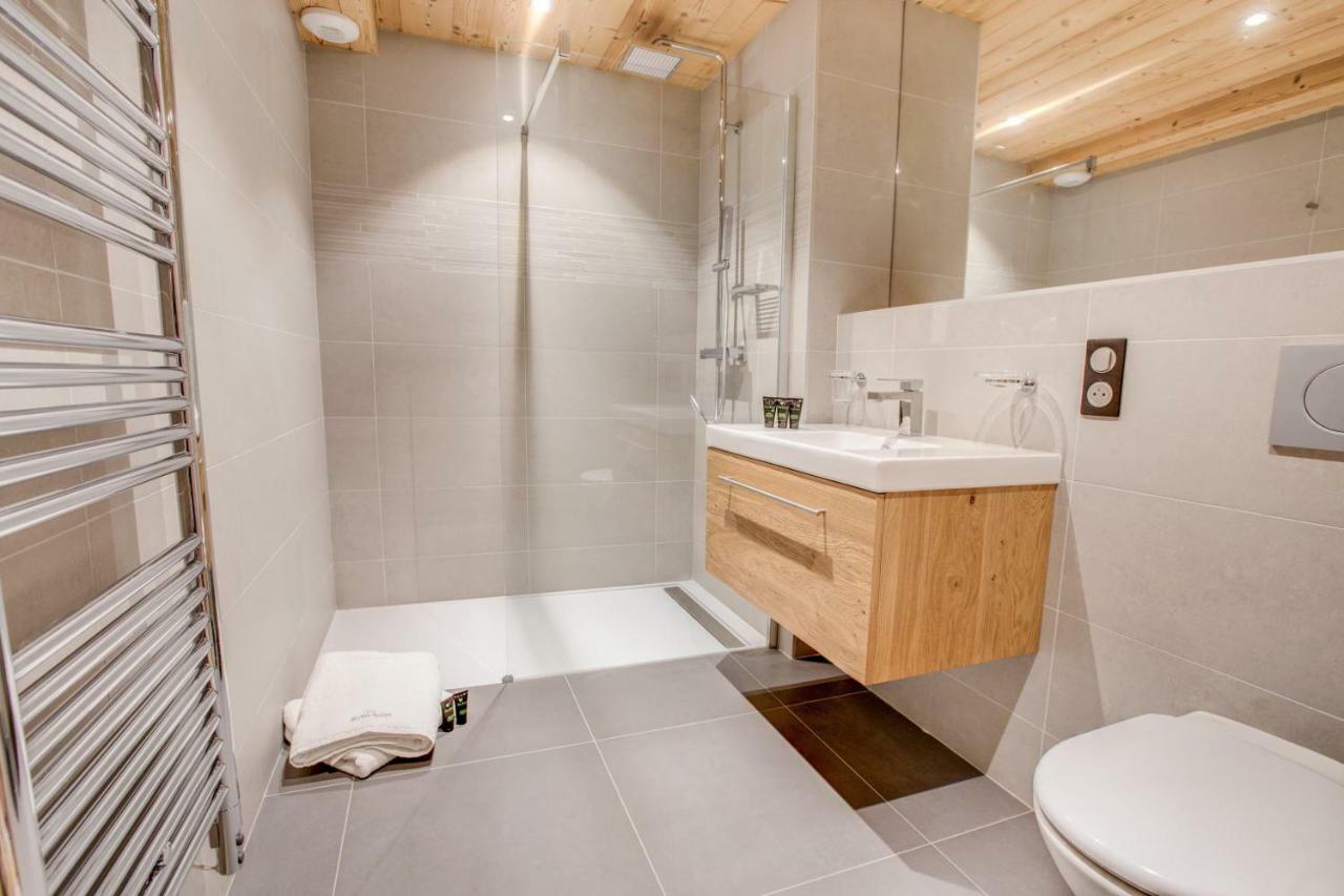 Les Roches Noires Villa Morzine Luaran gambar