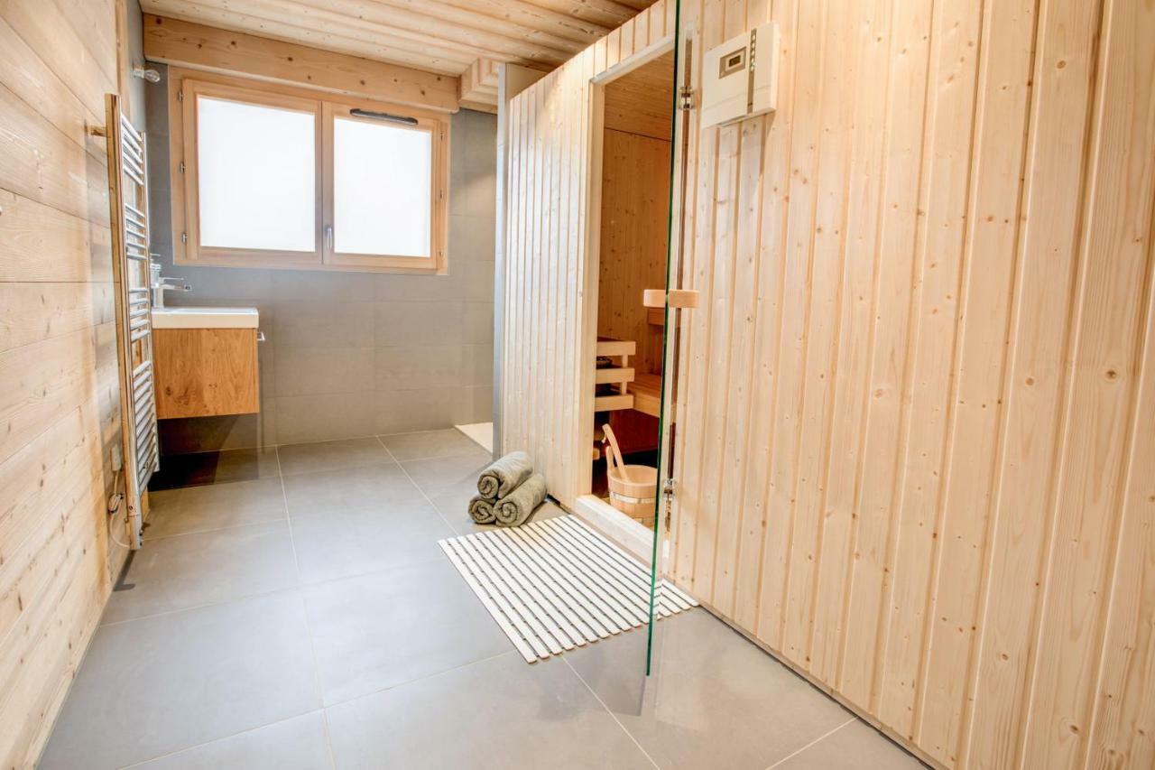Les Roches Noires Villa Morzine Luaran gambar