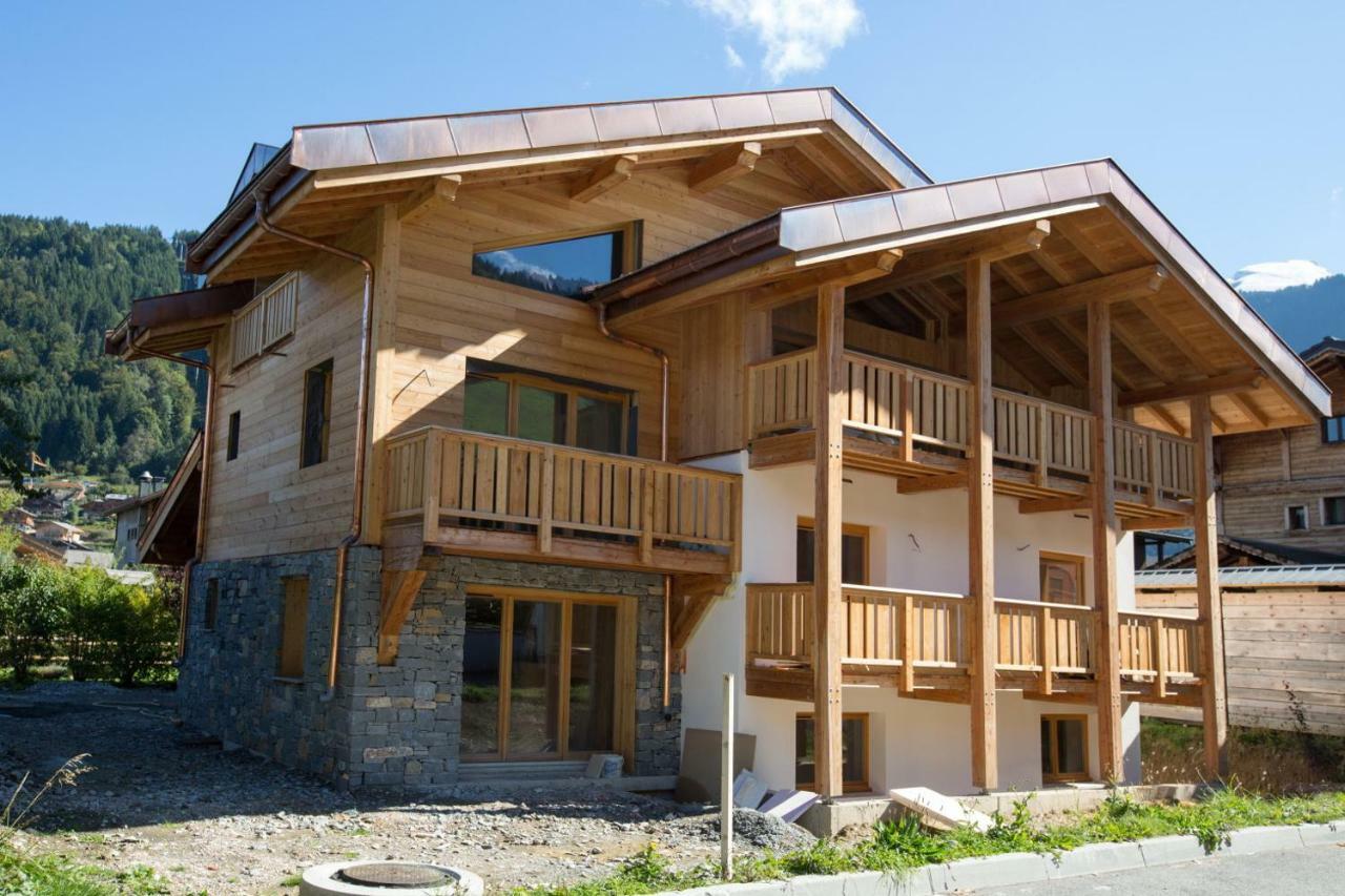 Les Roches Noires Villa Morzine Luaran gambar